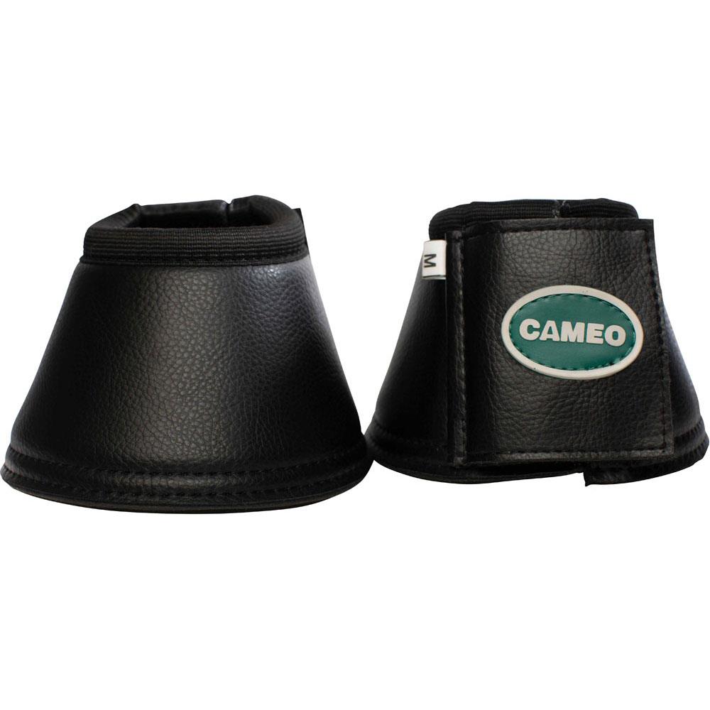 Cameo Equine Overreach Boots - Tough Faux Leather & Soft Neoprene - Just Horse Riders