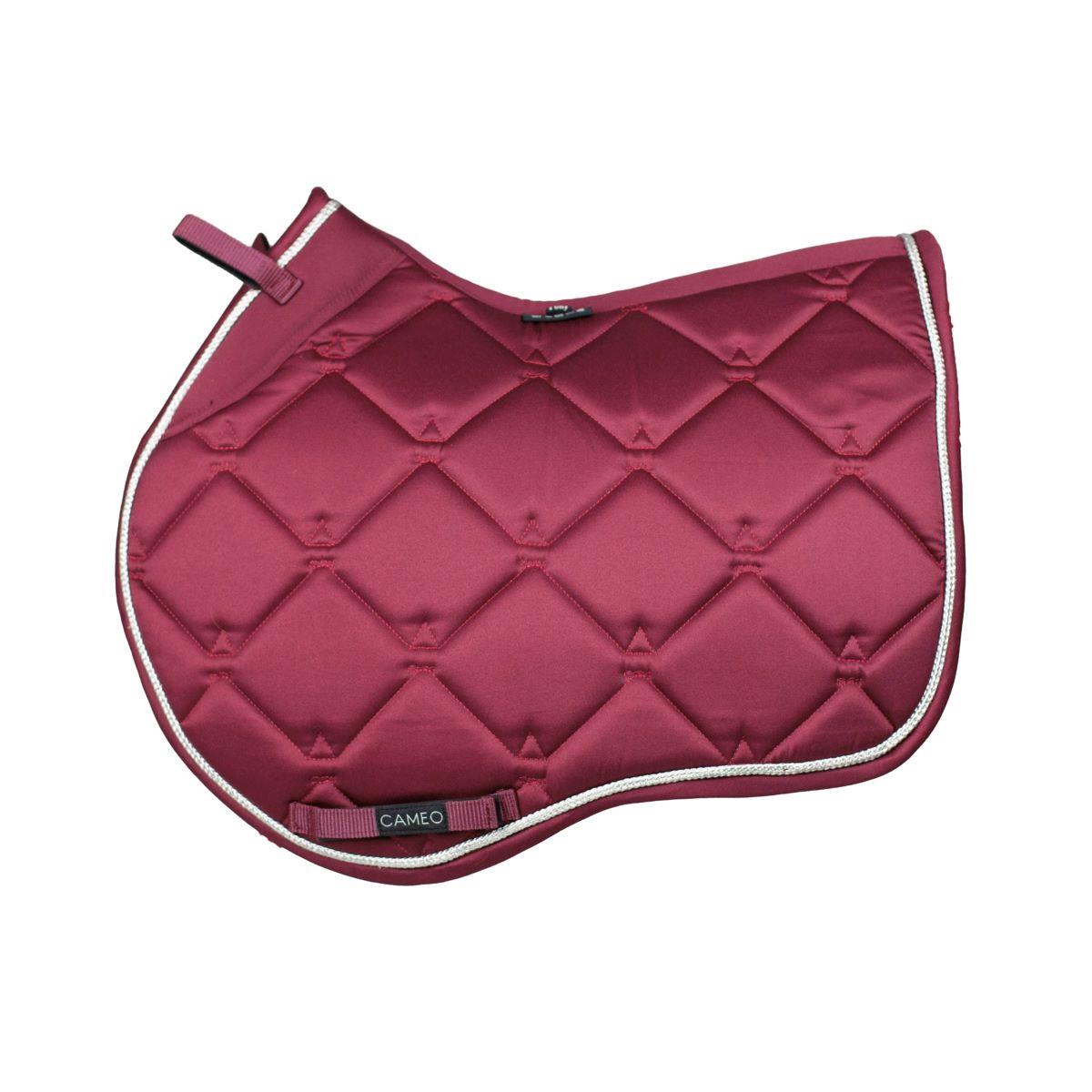 Cameo Equine Core GP Jump Saddlecloth: Shock Absorbing, Breathable Satin Outer - Just Horse Riders