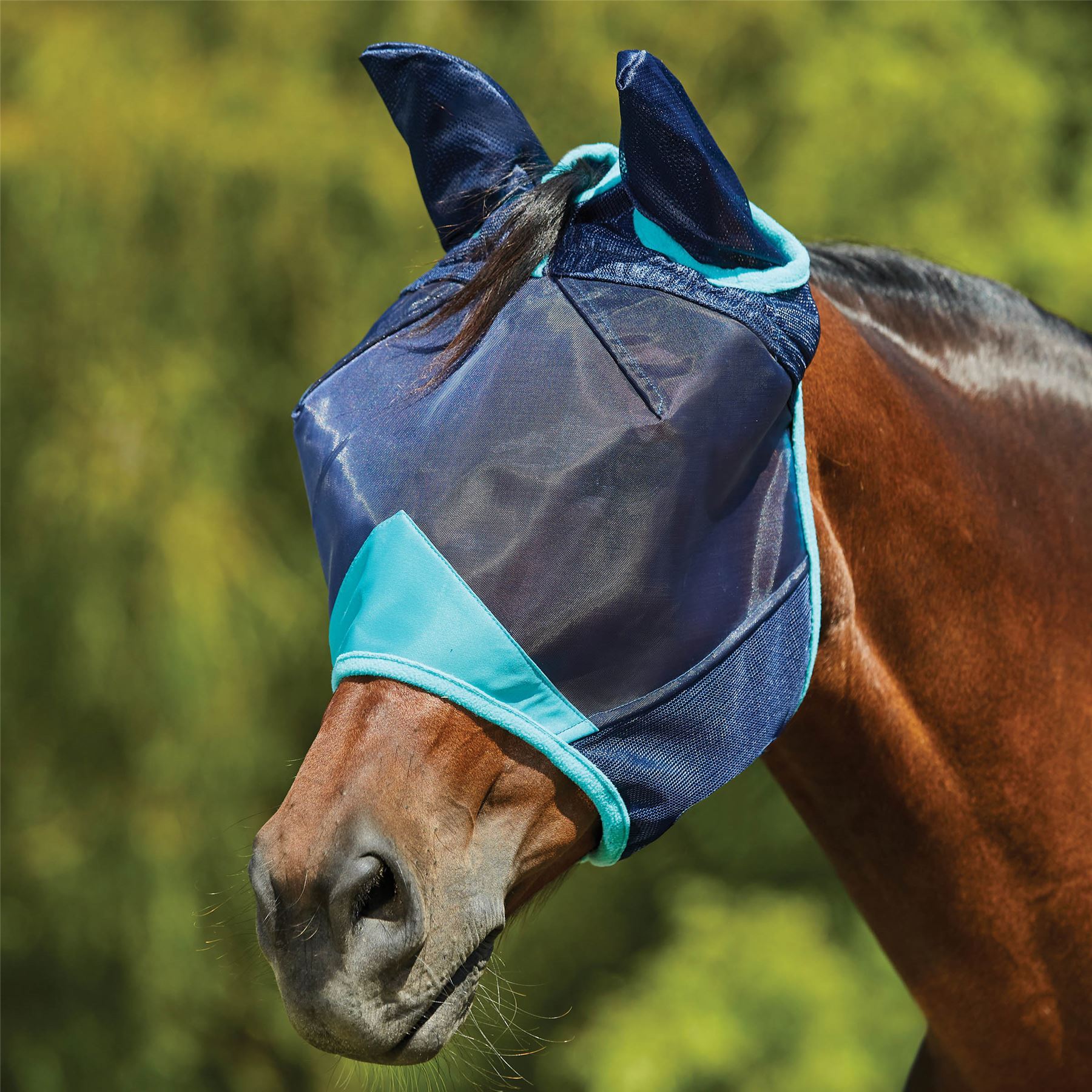 Weatherbeeta Comfitec Deluxe Fine Mesh Mask With Ears - Just Horse Riders