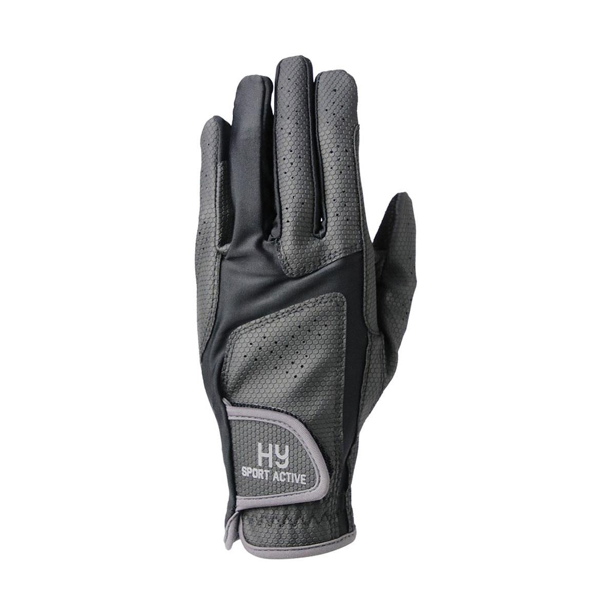 Hy Sport Active Young Rider Horse Riding Gloves - Just Horse Riders