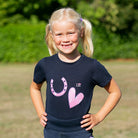 Hy Equestrian Pony Fantasy T-Shirt By Little Rider - Just Horse Riders