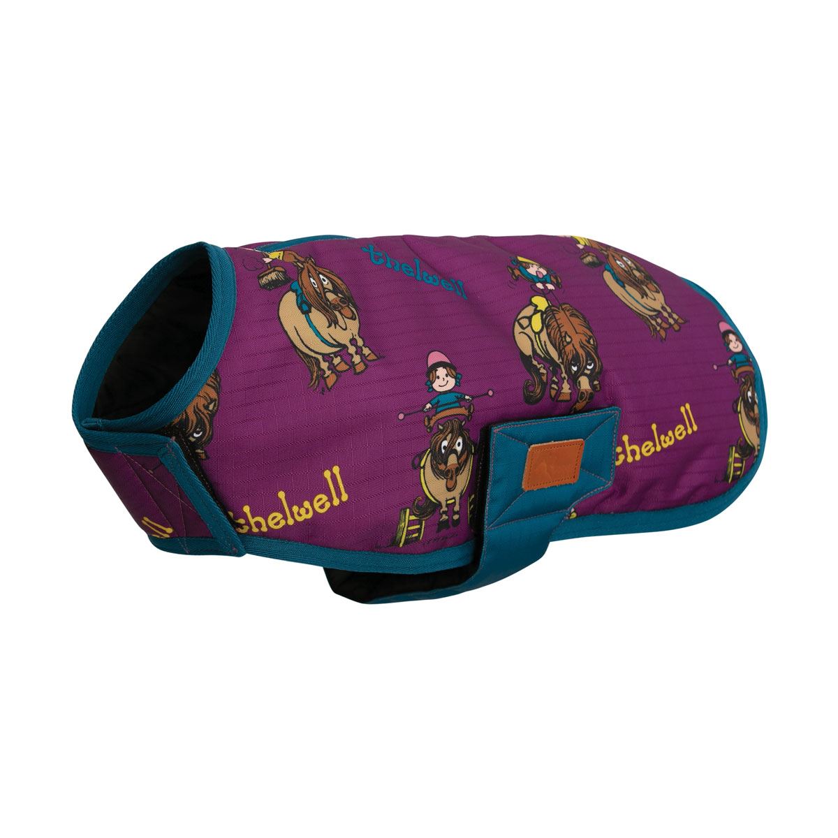 Benji & Flo Thelwell Collection Pony Friends Dog Coat - Just Horse Riders