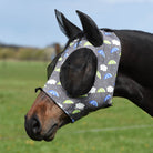 Weatherbeeta Deluxe Stretch Bug Eye Saver With Ears - Just Horse Riders