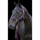 Cameo Equine Core Headcollar & Rope: For Everyday Use with Soft Neoprene Lining - Just Horse Riders