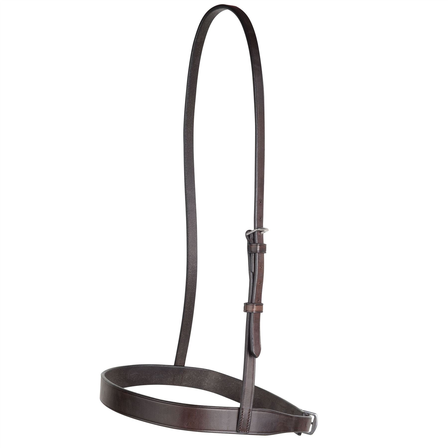 Collegiate Hunt Cavesson Noseband - Just Horse Riders