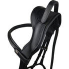 Premium Eco Rider Leather Freedom Headpiece with Anatomic Shape & Elastic Insert - Just Horse Riders