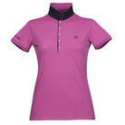 Dublin Lily Cap Sleeve Polo - Just Horse Riders