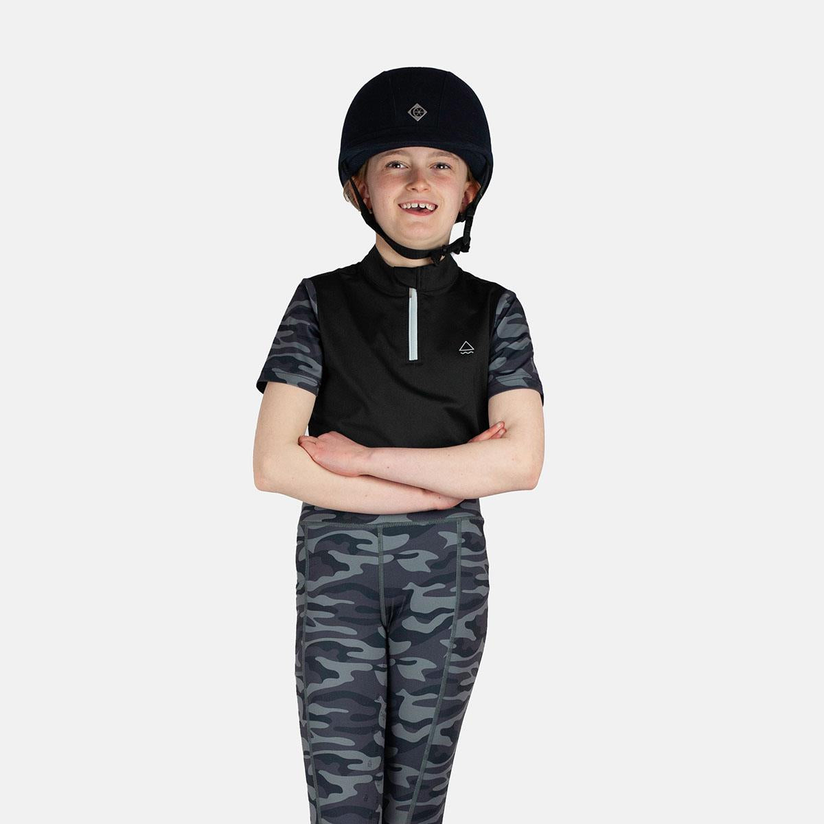 Cameo Equine Zest Junior Baselayer - CameoTech Performance Fabric - Just Horse Riders