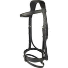 EcoRider Classic Show Comfort Bridle-Handcrafted Soft Padded Headpiece &Noseband - Just Horse Riders