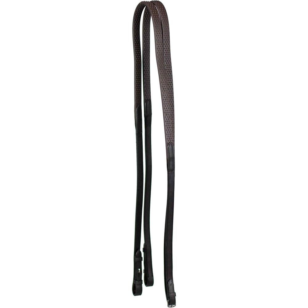 Eco Rider Flexi Reins - Strong & Flexible Eco Leather Comfortable & Durable - Just Horse Riders