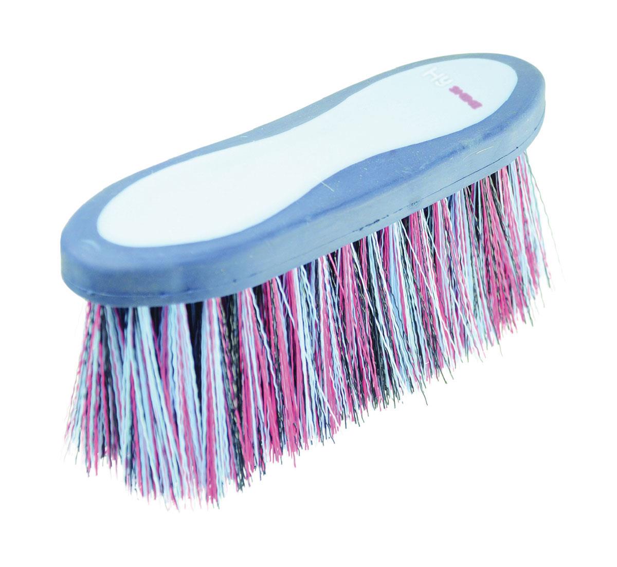 Hy Equestrian Pro Groom Long Bristle Dandy Brush - Just Horse Riders