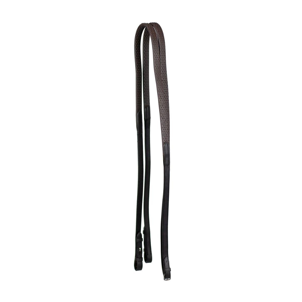 Eco Rider Ultra Comfort 5/8 Inch Flexi Rein - Bio Grip, Stainless Steel Fittings - Just Horse Riders