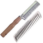 Cameo Equine Pulling Comb - Durable & Strong Perfect for Mane and Tail Thinning - Just Horse Riders