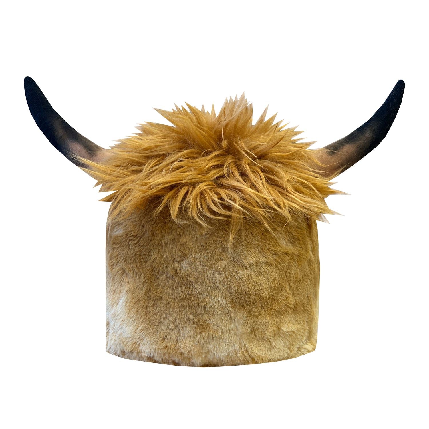 Equetech Childs Heather Highland Cow Hat Silk - Just Horse Riders