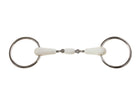 Korsteel Flexi Loose Ring Oval Link Snaffle - Just Horse Riders