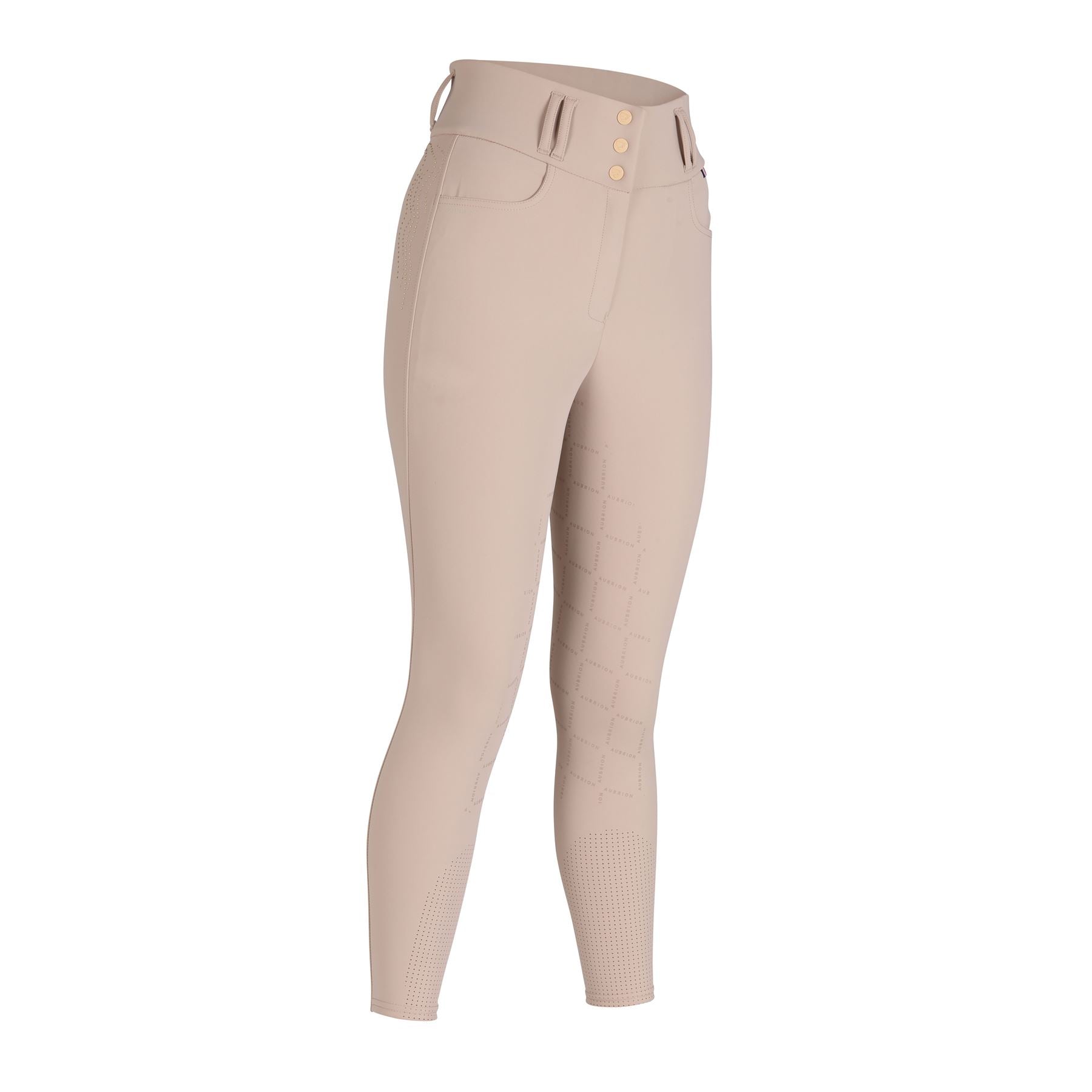 Shires Aubrion Optima Luxe Breeches - Just Horse Riders