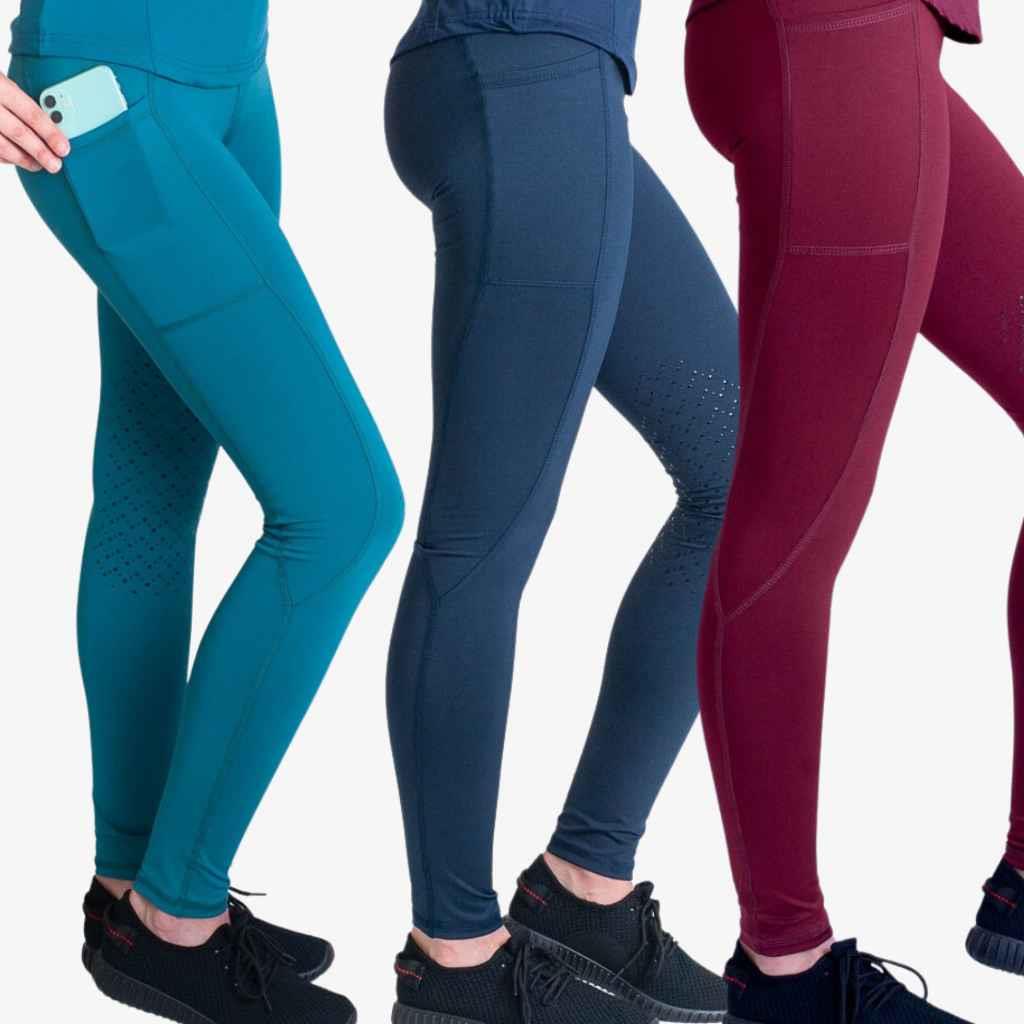 Feather Horse Riding Tights with pockets – The Harley Horse