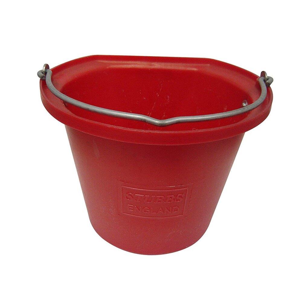 Stubbs Hanging Bucket Flat Sided Small S85 - Just Horse Riders