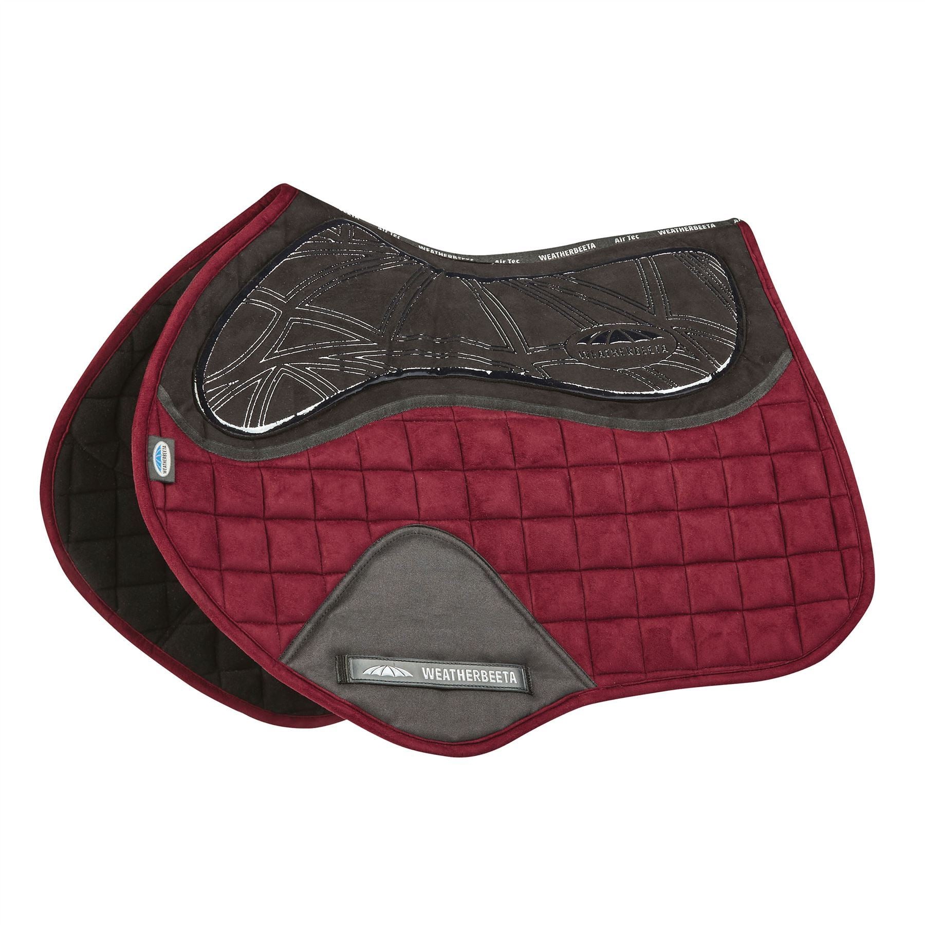 Weatherbeeta Ultra Grip Jump Shaped Saddle Pad - Just Horse Riders