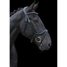 Eco Rider Ecosoft Acclaim Bridle -Soft EcoLeather, Padded Browband Crystal Inlay - Just Horse Riders