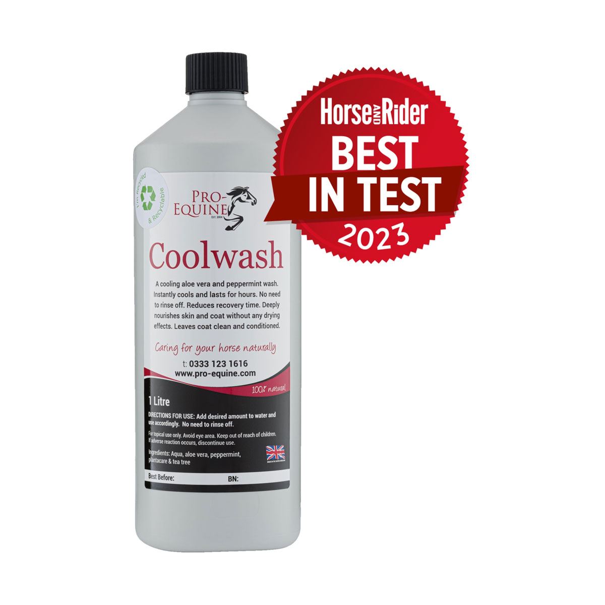 Pro Equine Coolwash - Just Horse Riders