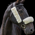 Cameo Equine Lambswool French Blinkers - UK Made Train Young or Nervous Horses - Just Horse Riders