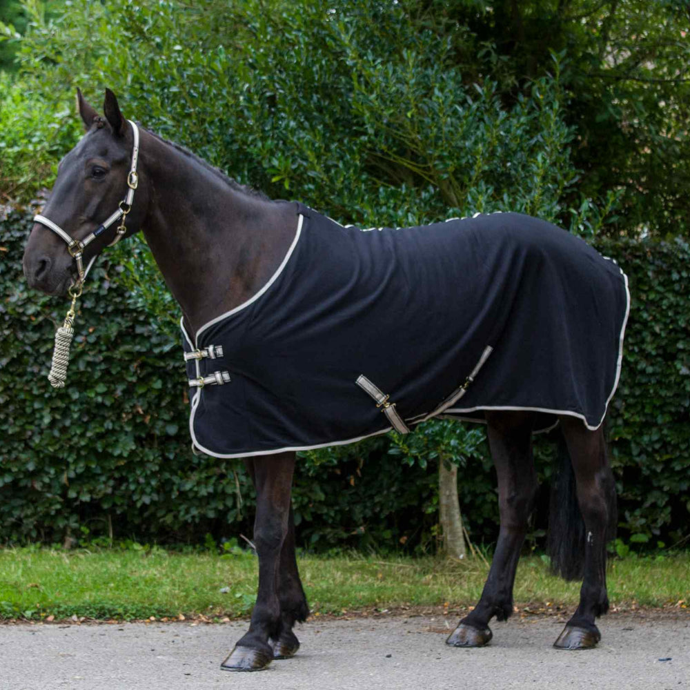 Cameo Equine Fleece Rug - Robust & Versatile with Adjustable Straps - Just Horse Riders