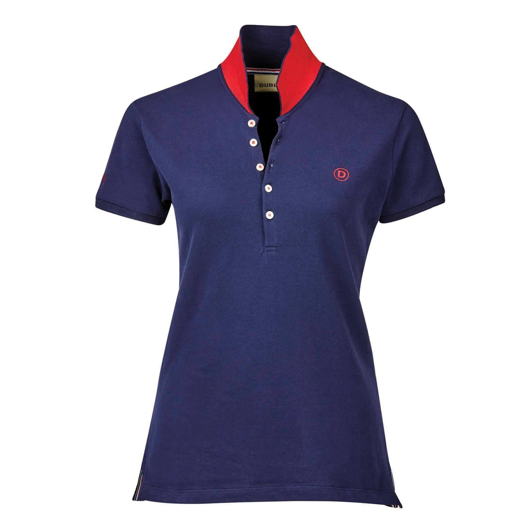 Dublin Lily Cap Sleeve Polo - Just Horse Riders