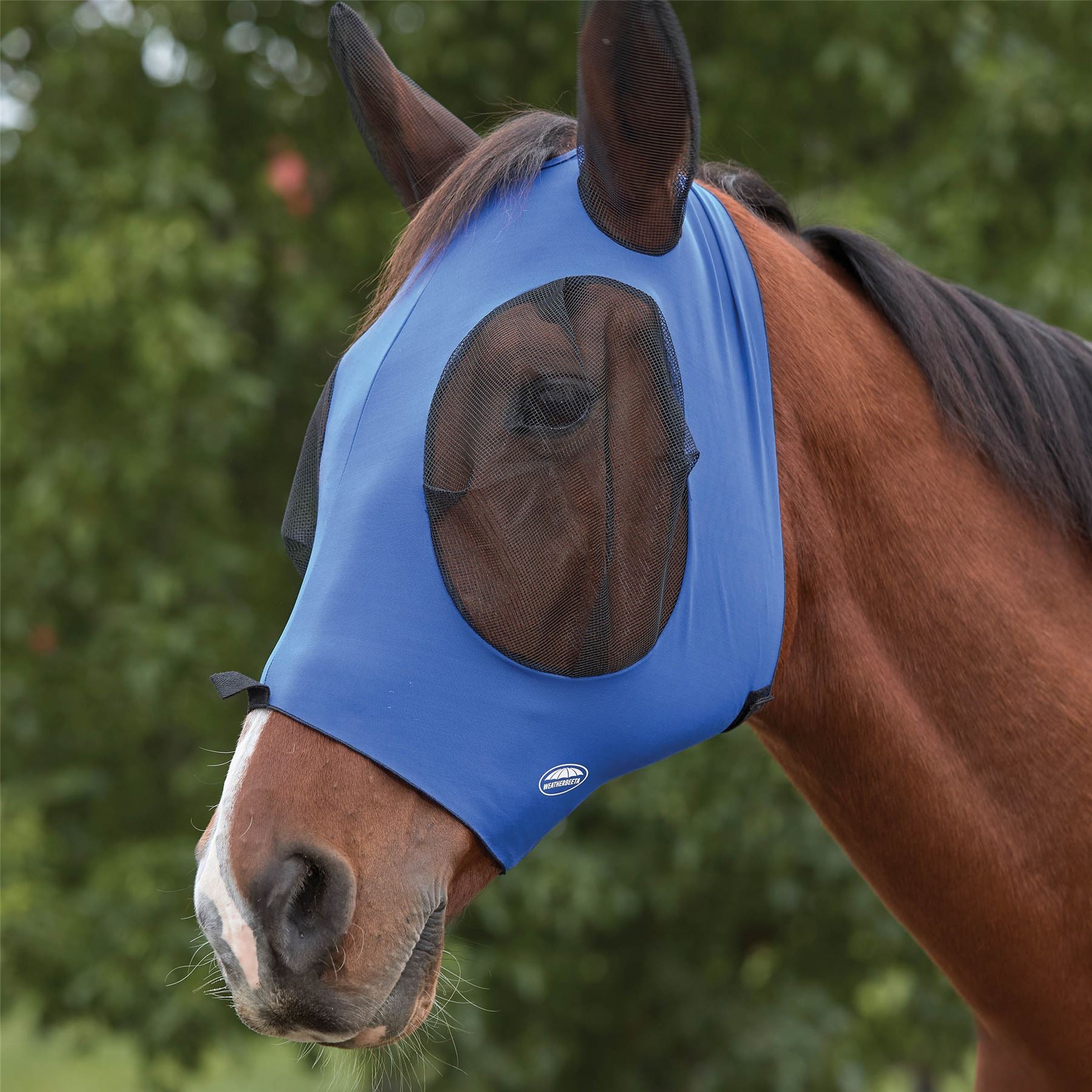 Weatherbeeta Deluxe Stretch Bug Eye Saver With Ears - Just Horse Riders