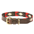 Weatherbeeta Polo Leather Dog Collar - Just Horse Riders