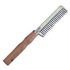 Cameo Equine Pulling Comb - Durable & Strong Perfect for Mane and Tail Thinning - Just Horse Riders