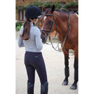 Eco-Friendly Bamboo Competition Horse Riding Breeches Silicone Seat Wicking Tech - Just Horse Riders