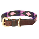 Weatherbeeta Polo Leather Dog Collar - Just Horse Riders