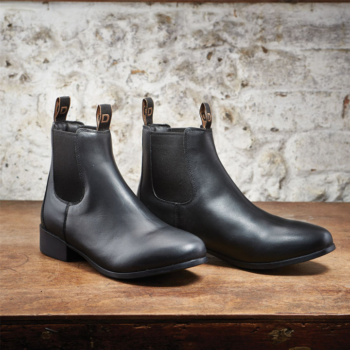 Dublin Foundation Childs Jodhpur Boots - High-Quality Leather for Easy Riding