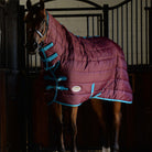 Weatherbeeta Comfitec 210D Channel Quilt Combo Neck Medium - Just Horse Riders