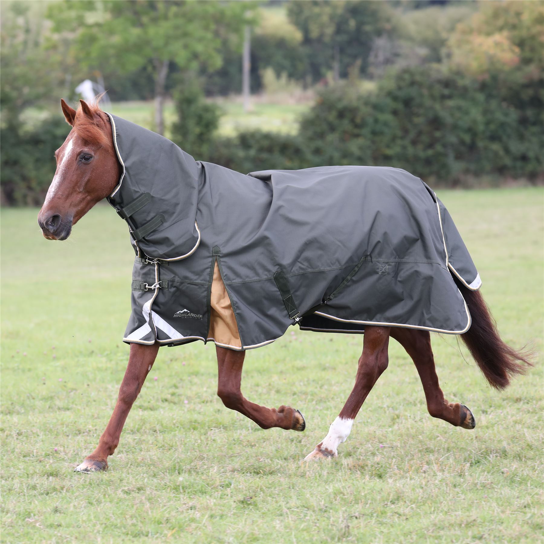 Highlander Plus 50 Combo Turnout Rug - Just Horse Riders