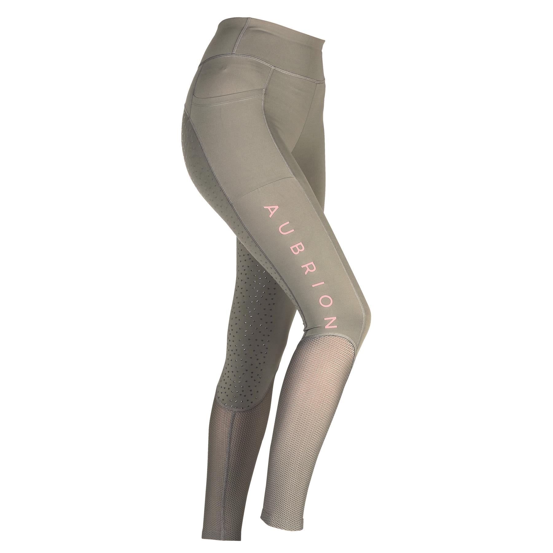 Aubrion Rhythm Mesh Tights - Just Horse Riders