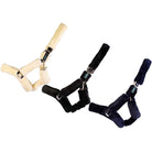 Cameo Equine Deluxe Headcollar - Supersoft & No Rust Fittings in Multiple Colors - Just Horse Riders