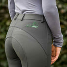 Eco-Friendly Bamboo Competition Horse Riding Breeches Silicone Seat Wicking Tech - Just Horse Riders