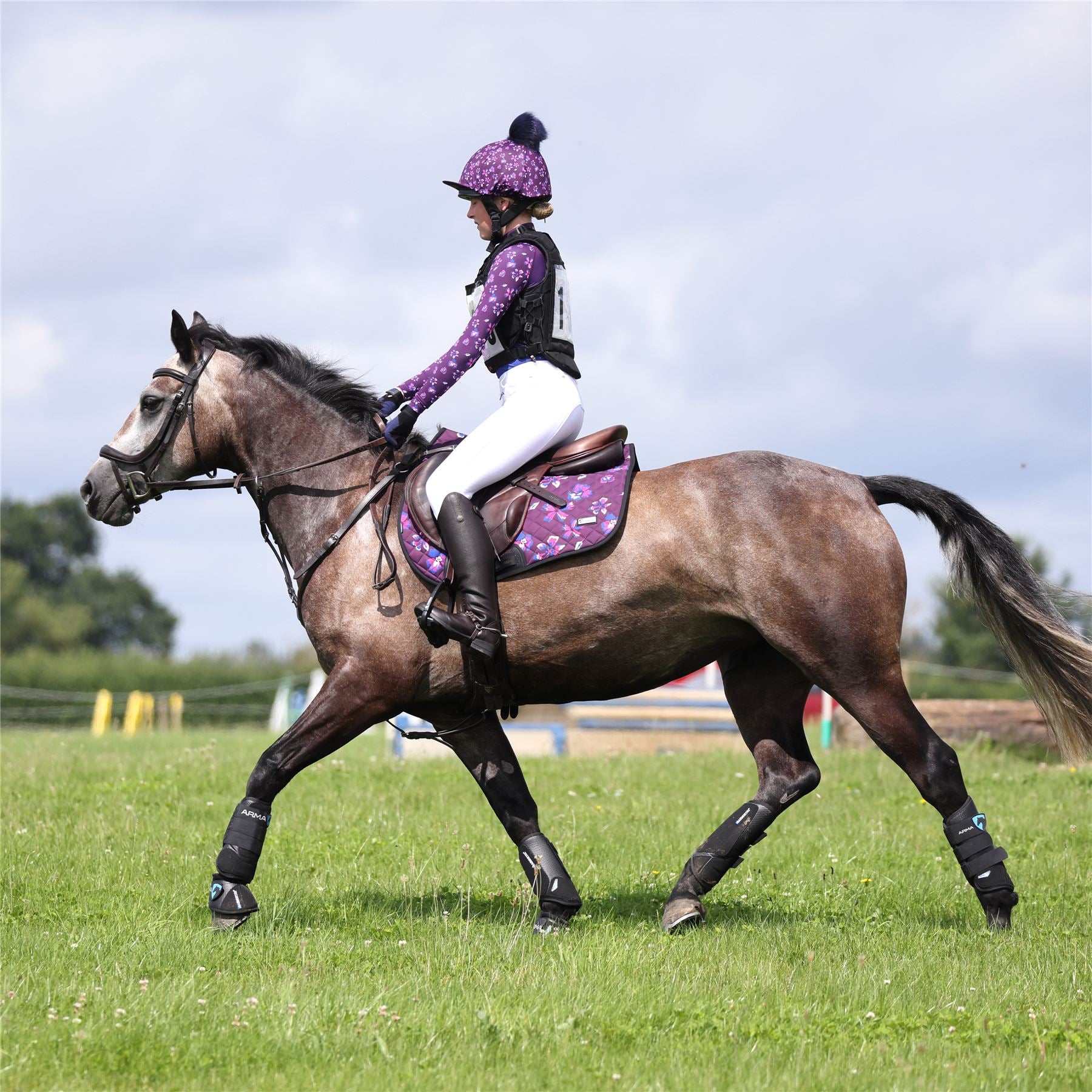 Shires Aubrion Hyde Park Base Layer - Childs - Just Horse Riders