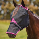 Weatherbeeta Comfitec Deluxe Durable Mesh Mask With Nose - Just Horse Riders