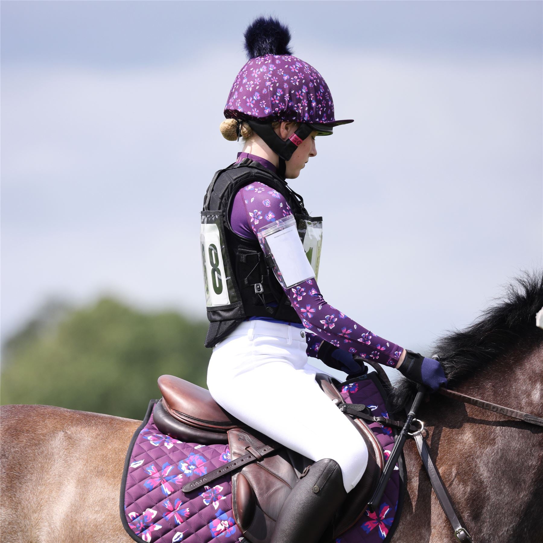 Shires Aubrion Hyde Park Base Layer - Childs - Just Horse Riders