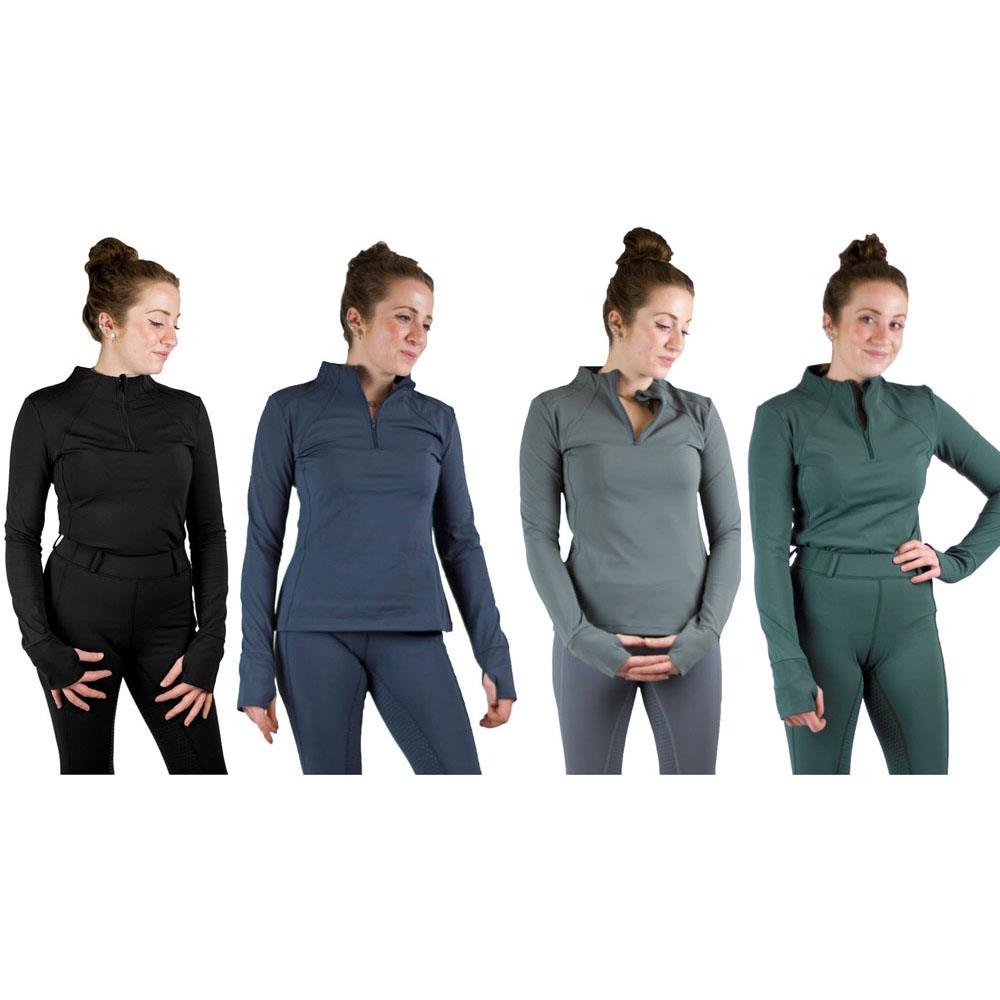 Cameo Equine Horse Riding Baselayer - Moisture Wicking & Antibacterial & Warmth - Just Horse Riders