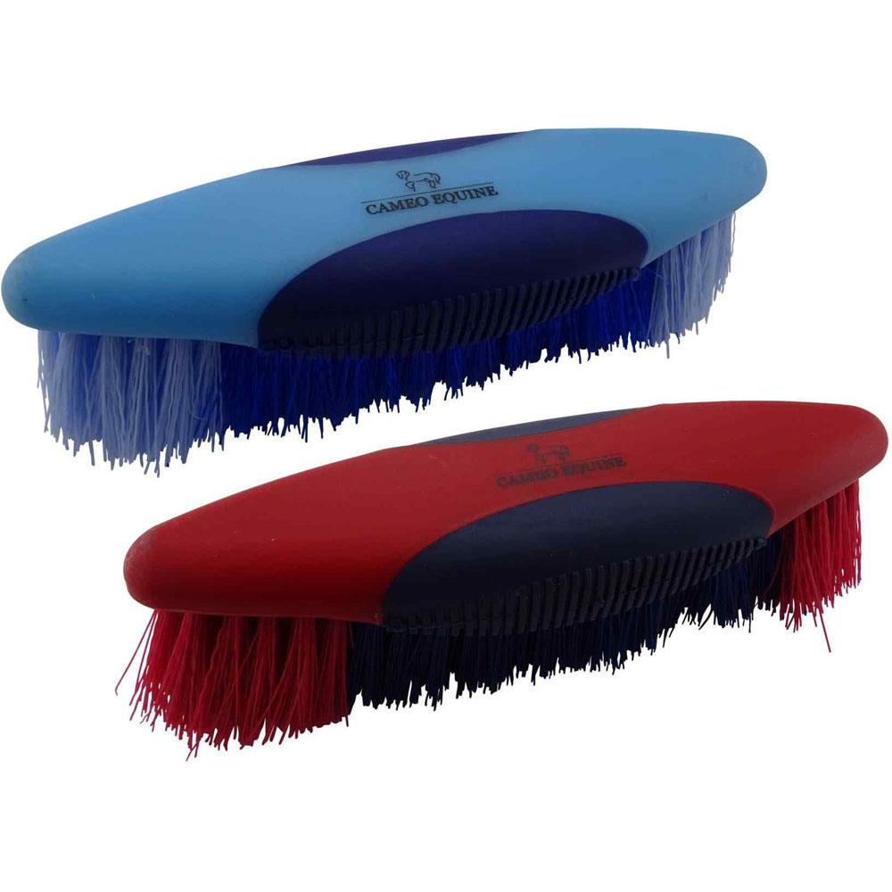 Cameo Equine Body Brush-Lightweight & Soft Grip Perfect for Removing Dust & Dirt - Just Horse Riders