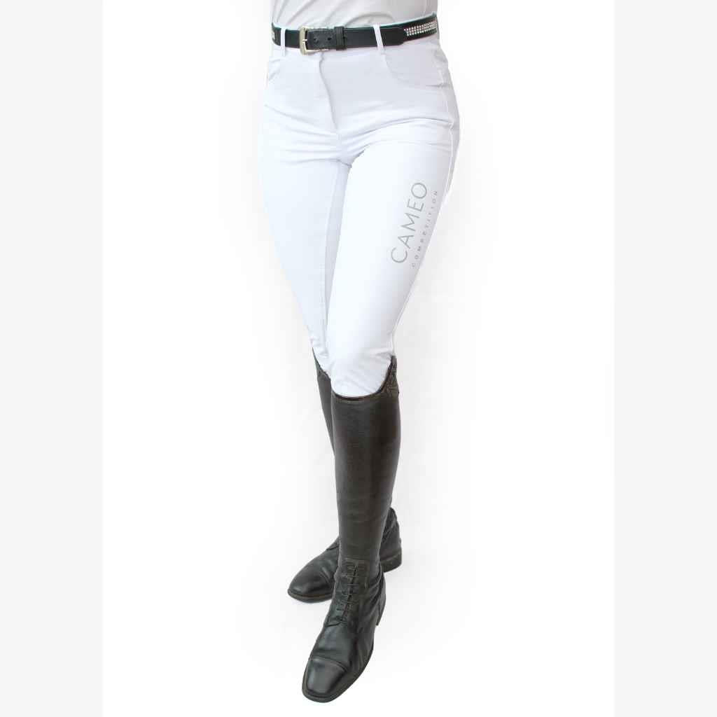 Cameo Equine Ladies Competition Breech - Just Horse Riders