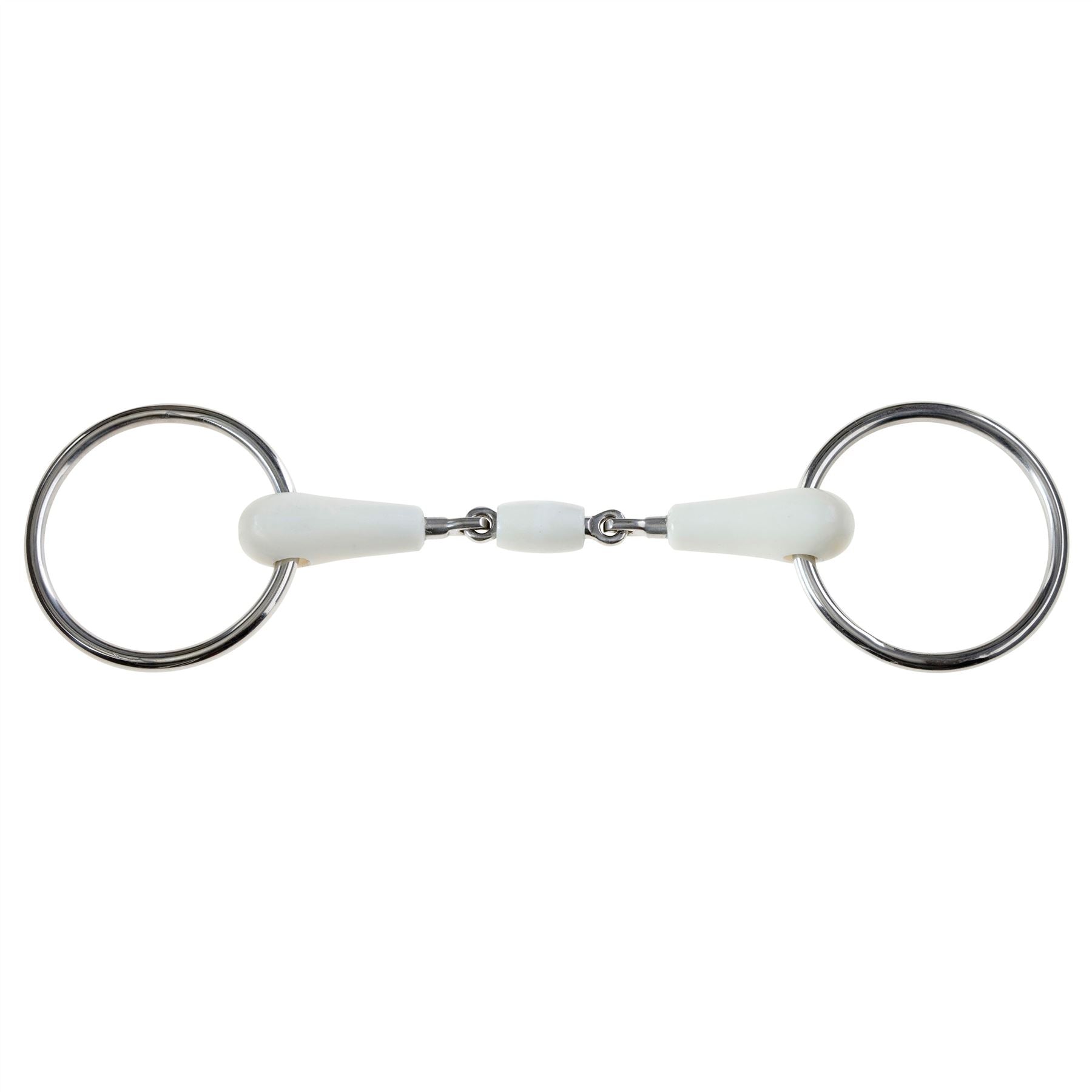 Korsteel Flexi Loose Ring Oval Link Snaffle - Just Horse Riders