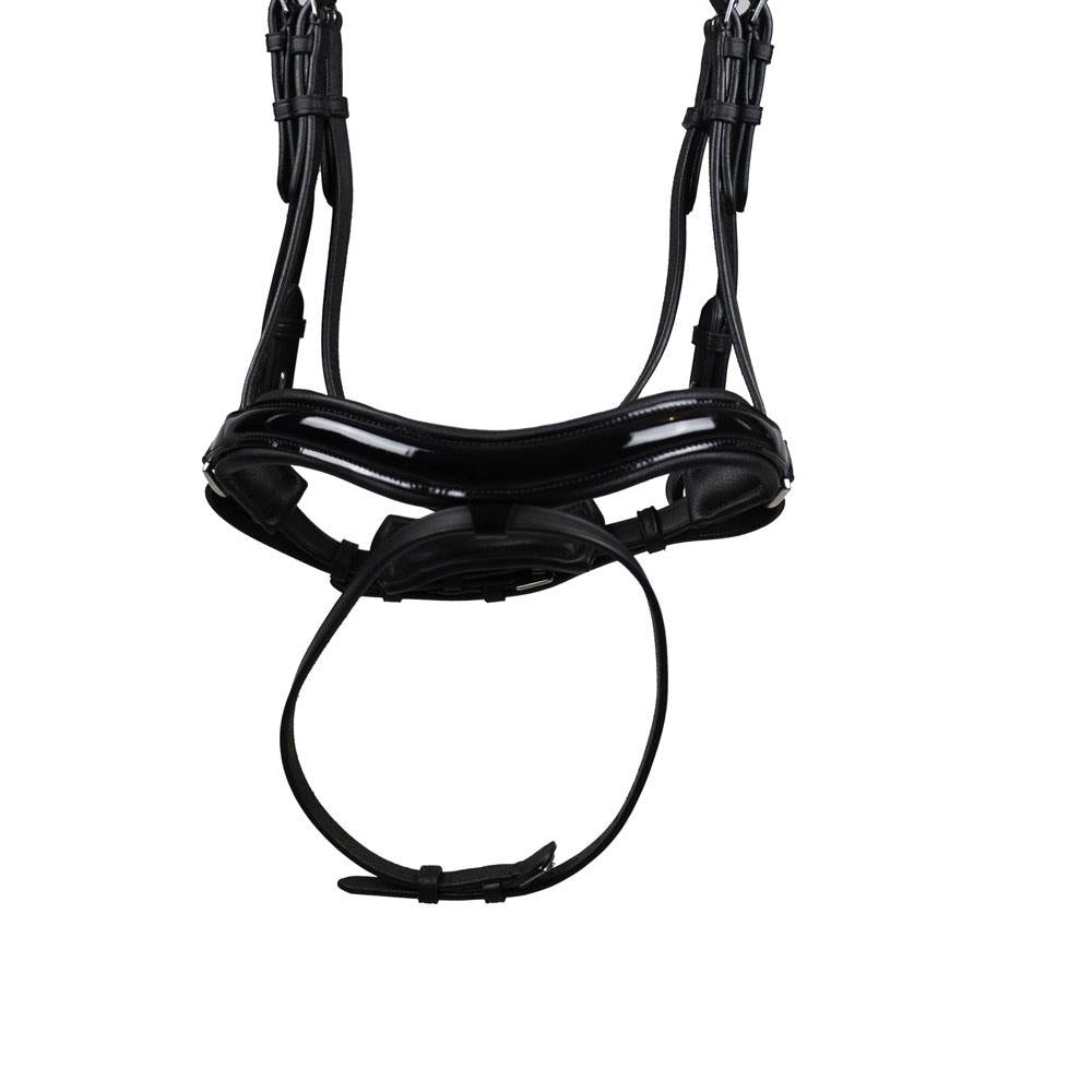 Eco Rider Waterford Bridle: Anatomic Comfort with Dazzling Diamante Inlay - Just Horse Riders