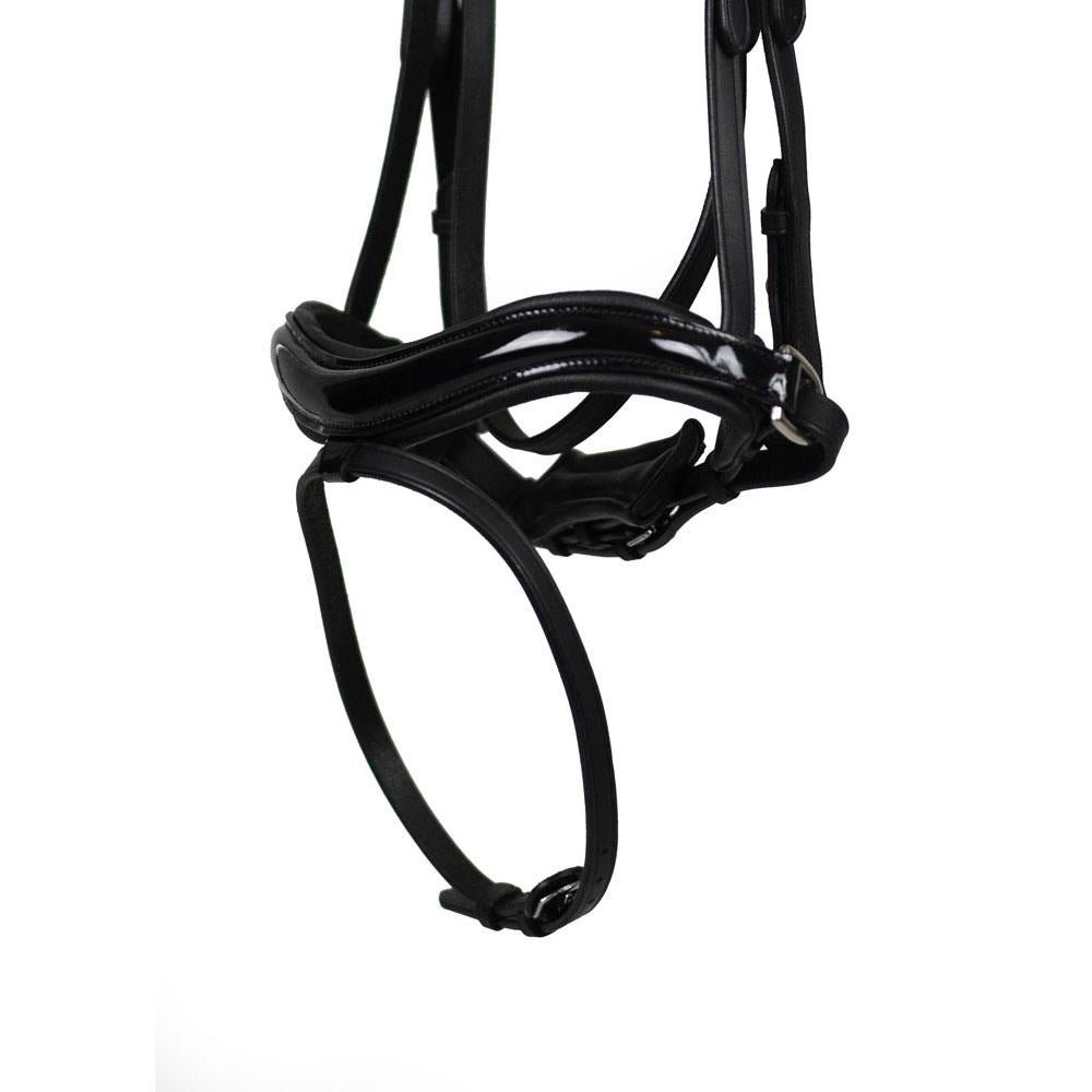 Eco Rider Waterford Bridle: Anatomic Comfort with Dazzling Diamante Inlay - Just Horse Riders