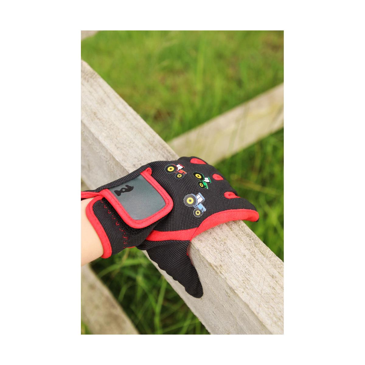 Tractor Collection Horse Riding Gloves by Little Knight - Just Horse Riders