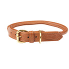 Weatherbeeta Rolled Leather Dog Collar - Just Horse Riders